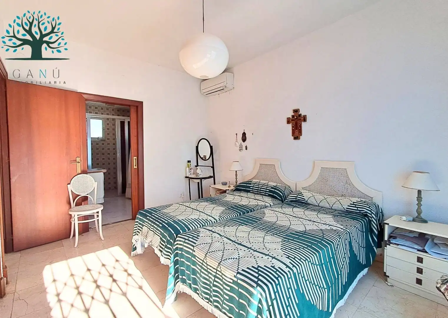 Habitación de Casa o chalet en venta en Cartagena con Jardín privado, Terraza y Trastero
