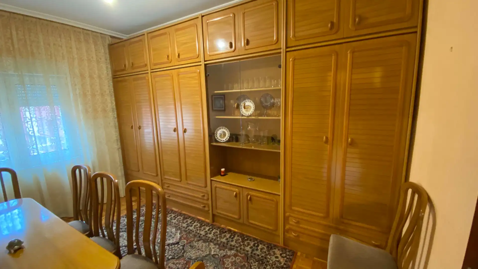 Bedroom of Flat for sale in San Martín del Rey Aurelio  with Parquet flooring, Storage room and Furnished