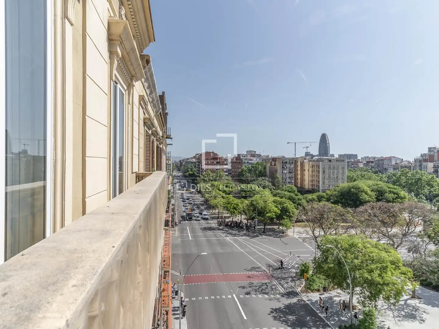 Vista exterior de Ático en venta en Barcelona con Aire acondicionado, Calefacción y Terraza