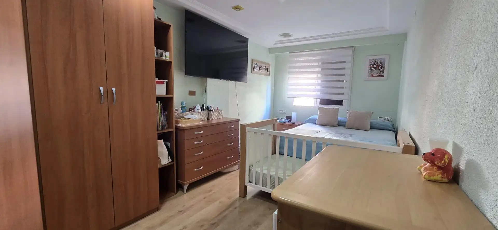 Habitación de Dúplex en venta en Sant Joan d'Alacant con Aire acondicionado, Parquet y Amueblado