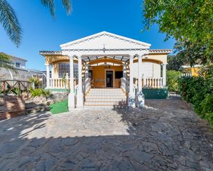 Exterior view of House or chalet for sale in Marbella  with Air Conditioner, Private garden and Terrace