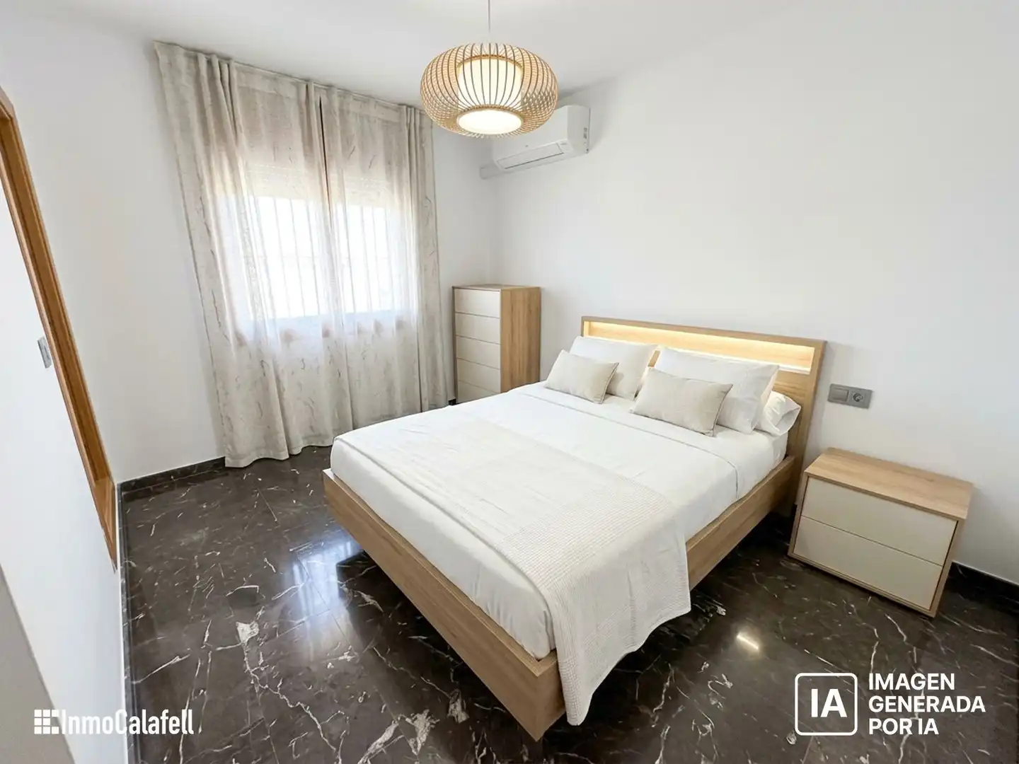 Bedroom of Flat for sale in L'Estany