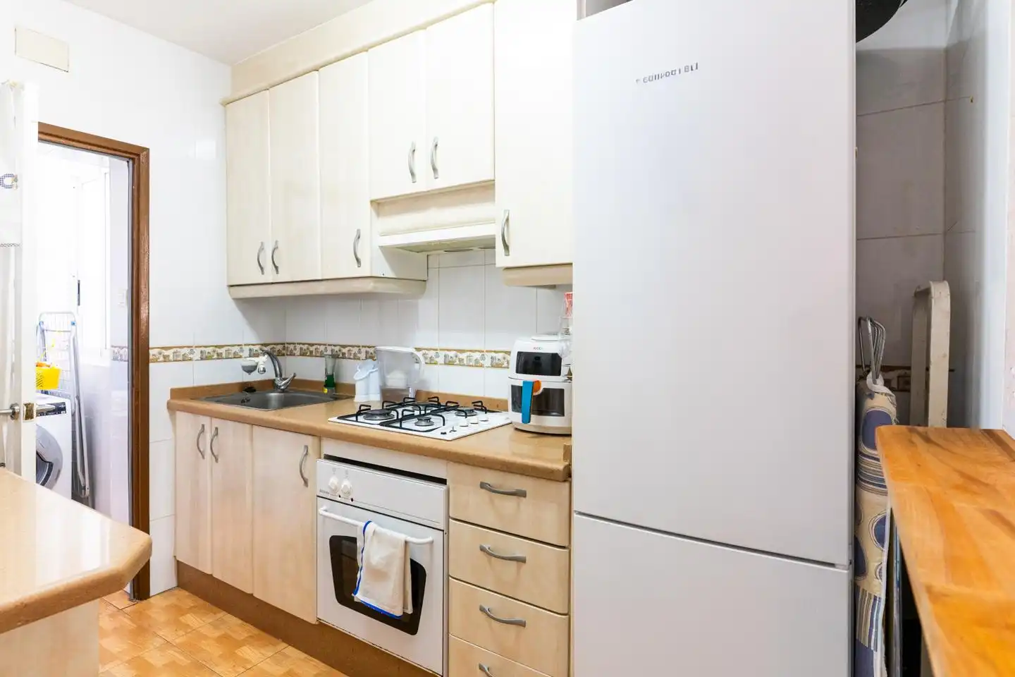 Küche von Wohnungen zum Verkauf in Santa Pola mit Terrasse und Möbliert