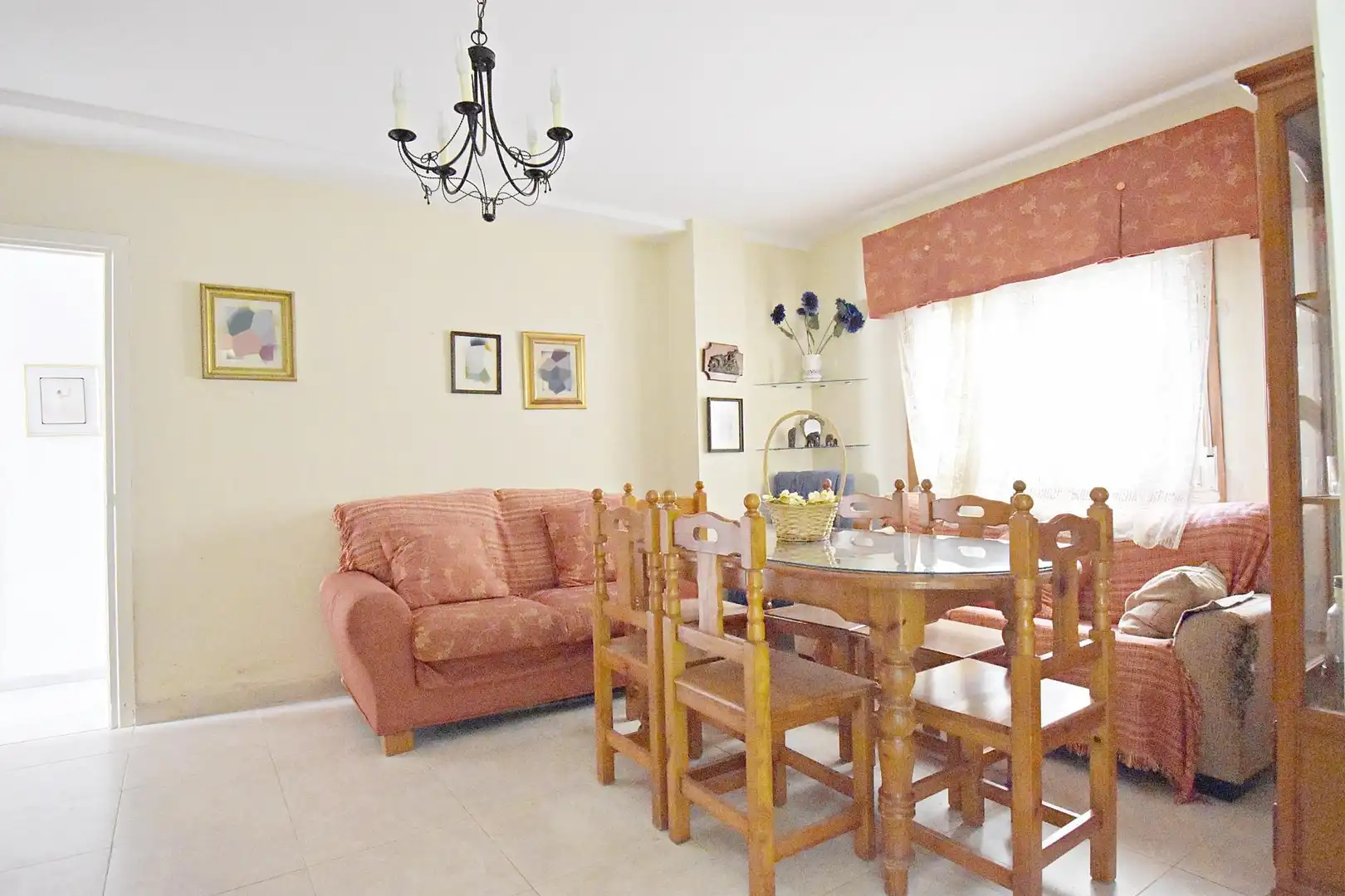 Dining room of Flat for sale in Sanlúcar de Barrameda  with Storage room and Furnished