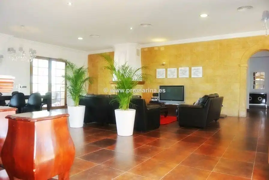 Living room of Houses for sale in Dénia  with Air Conditioner, Heating and Private garden