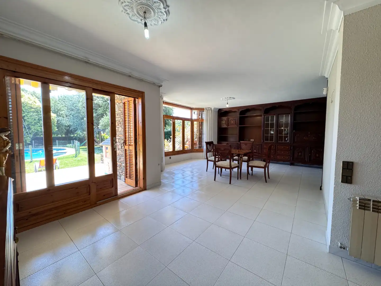 Comedor de Casa o chalet en venta en Cardedeu con Aire acondicionado, Calefacción y Jardín privado