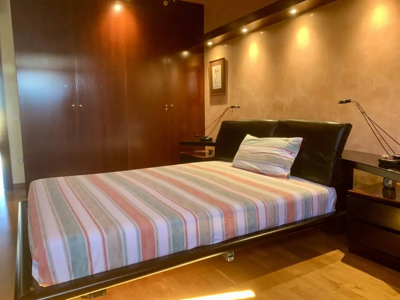 Bedroom of Attic for sale in Terrassa  with Air Conditioner, Heating and Parquet flooring