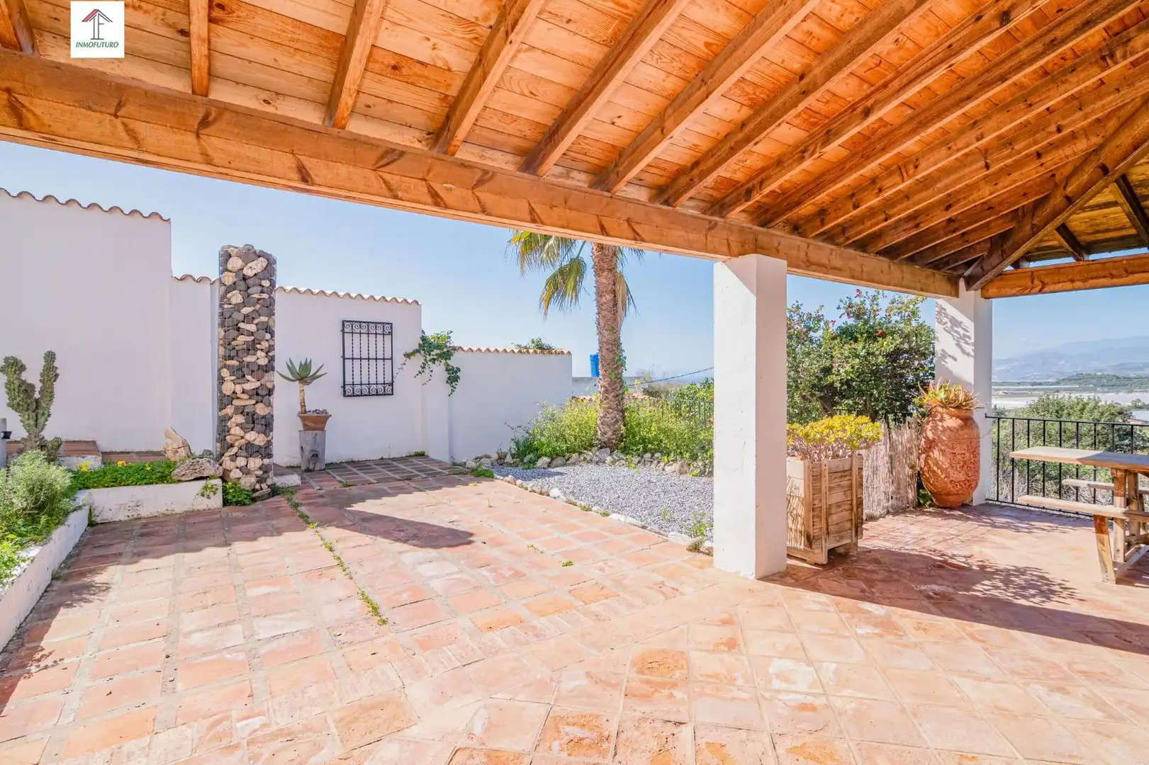Terraza de Casa o chalet en venta en Motril con Jardín privado, Terraza y Piscina