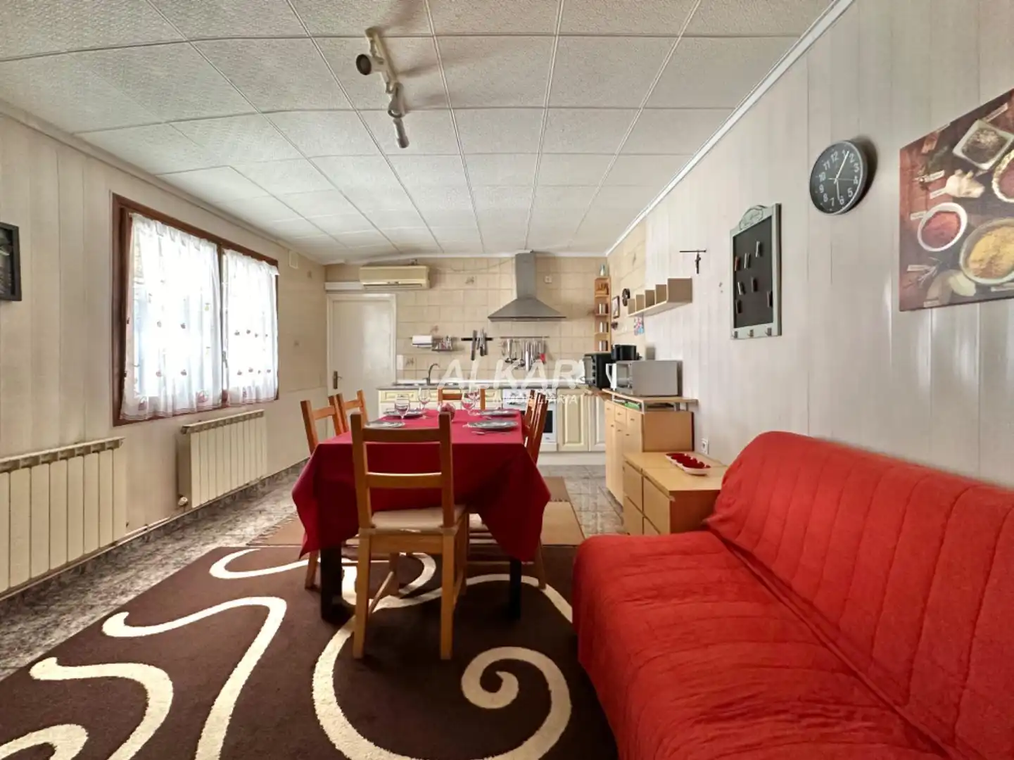 Living room of Houses for sale in Ribaforada  with Air Conditioner, Heating and Parquet flooring