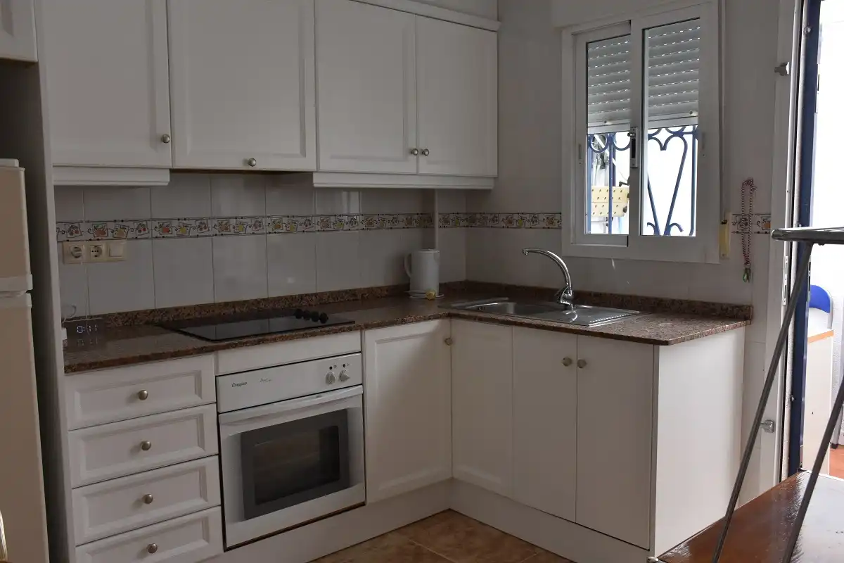 Cocina de Dúplex en venta en Orihuela con Terraza, Piscina y Amueblado