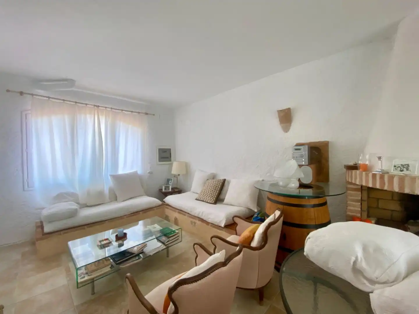 Living room of Commercial properties for sale in El Molar (Tarragona)  with Air Conditioner