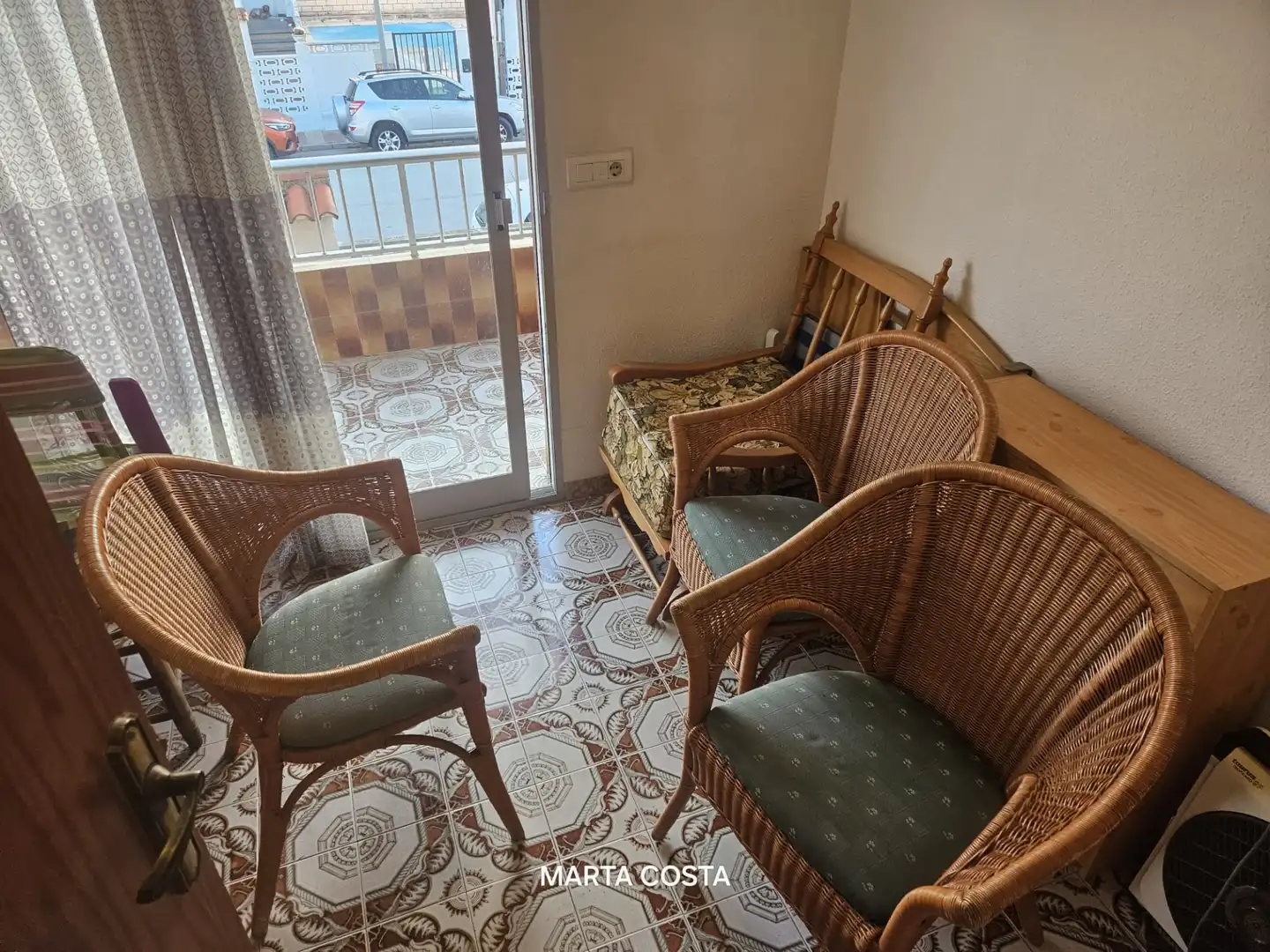 Terraza de Casa o chalet en venta en Daimús con Aire acondicionado, Calefacción y Jardín privado