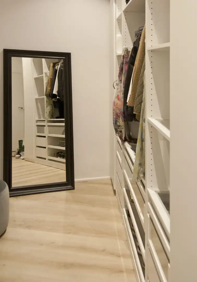 Habitación de Piso de alquiler en Madrid con Aire acondicionado, Calefacción y Parquet