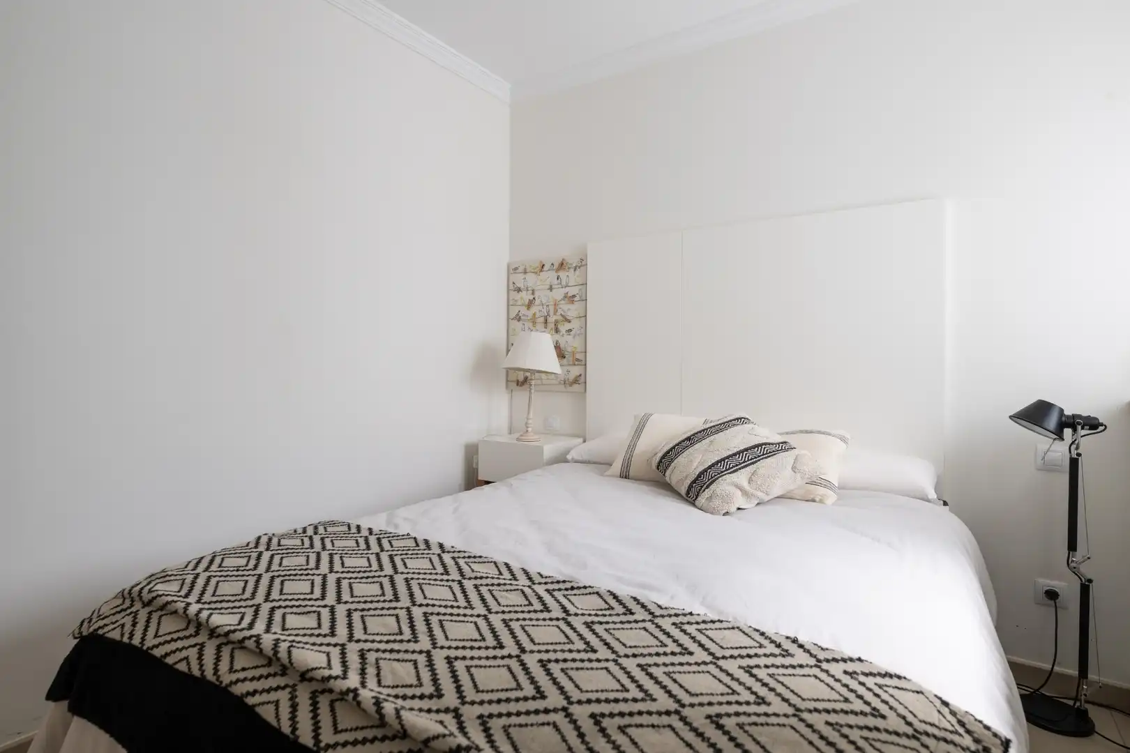 Schlafzimmer von Wohnung zur Miete in Telde mit Klimaanlage, Terrasse und Möbliert