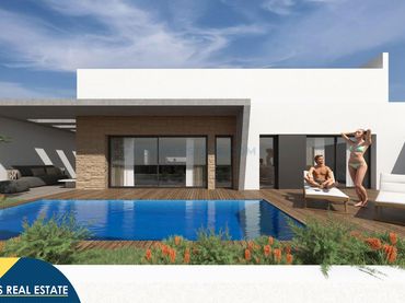 Xalet amb piscina en venda a Nueva Torrevieja - Aguas Nuevas