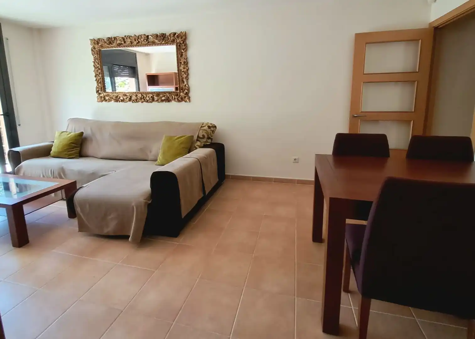 Sala de estar de Piso en venta en Palafrugell con Calefacción y Terraza