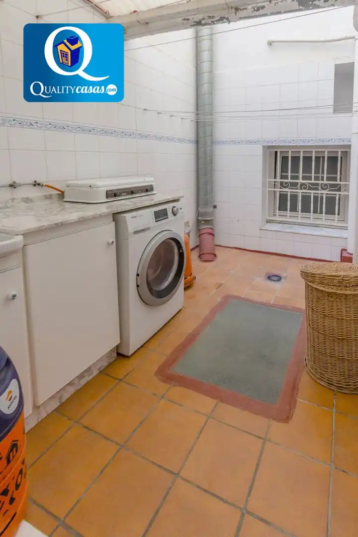 Cocina de Casa o chalet en venta en Villena con Calefacción, Terraza y Trastero