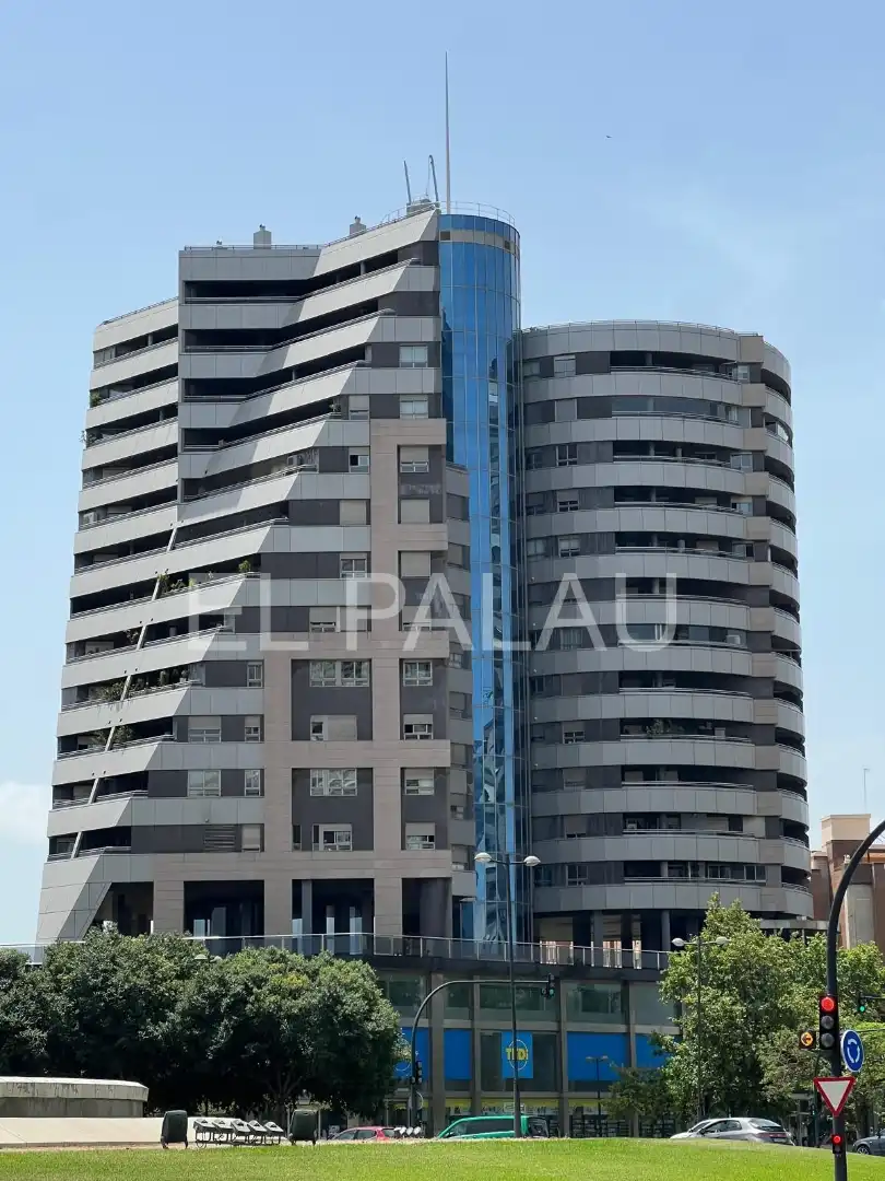 Vista exterior de Piso de alquiler en Valencia con Aire acondicionado, Calefacción y Parquet