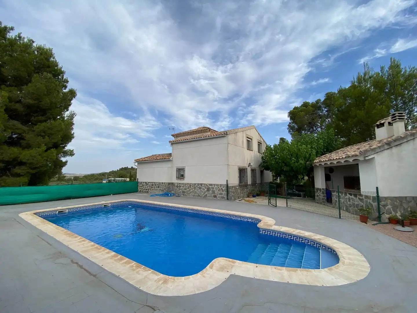 Piscina de Casa o chalet en venta en Moratalla con Jardín privado, Terraza y Trastero