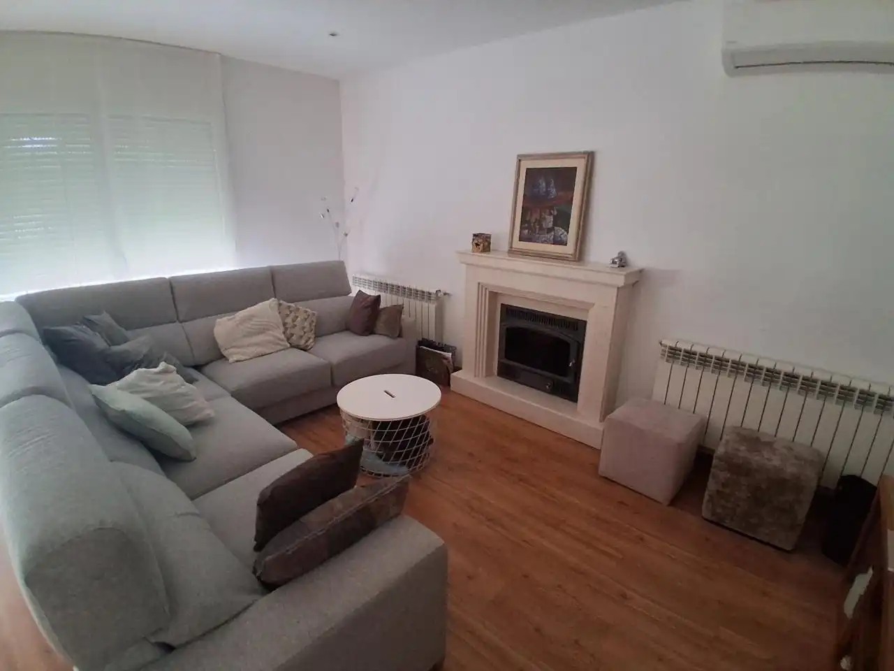 Living room of Houses for sale in El Casar  with Heating, Storage room and Swimming Pool