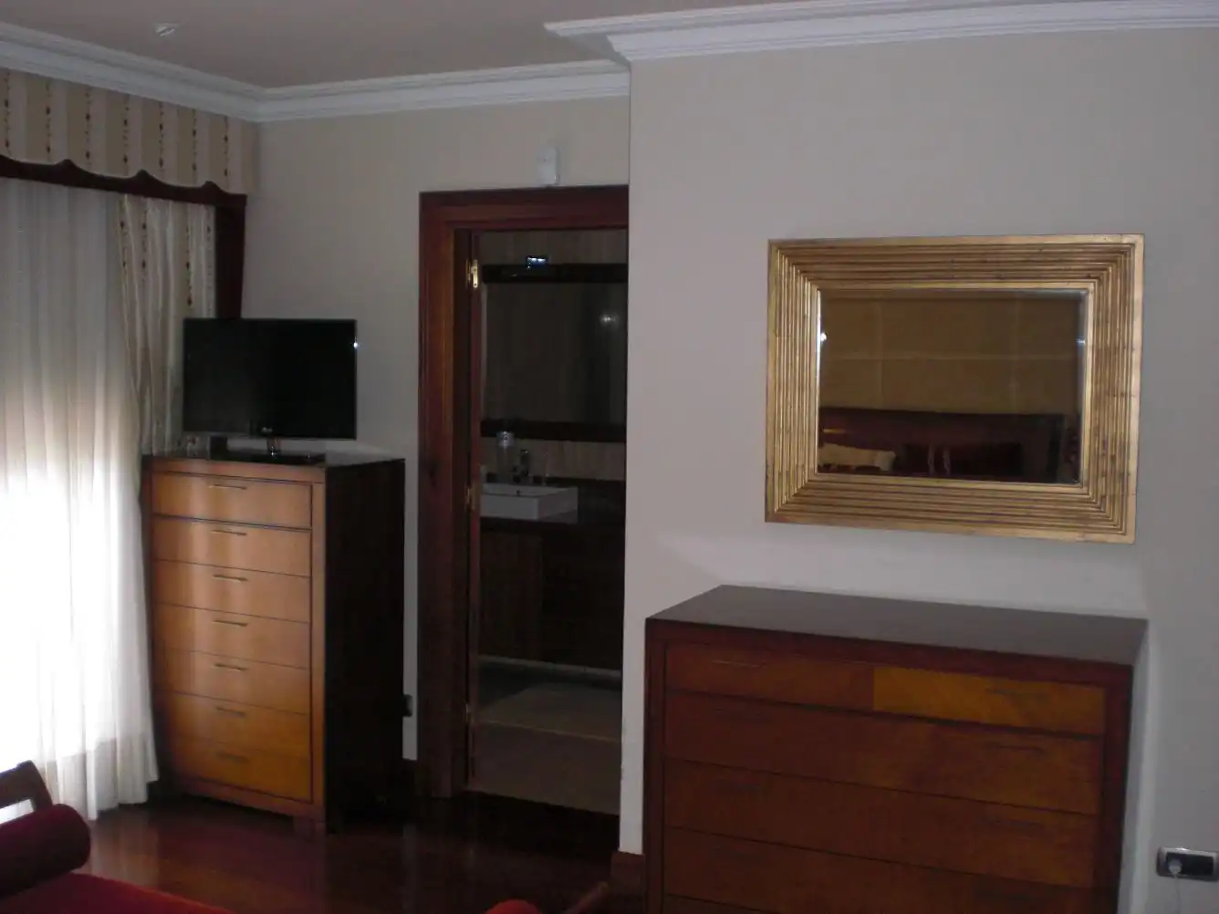 Schlafzimmer von Haus oder Chalet zum Verkauf in Gondomar mit Heizung, Privatgarten und Parkett