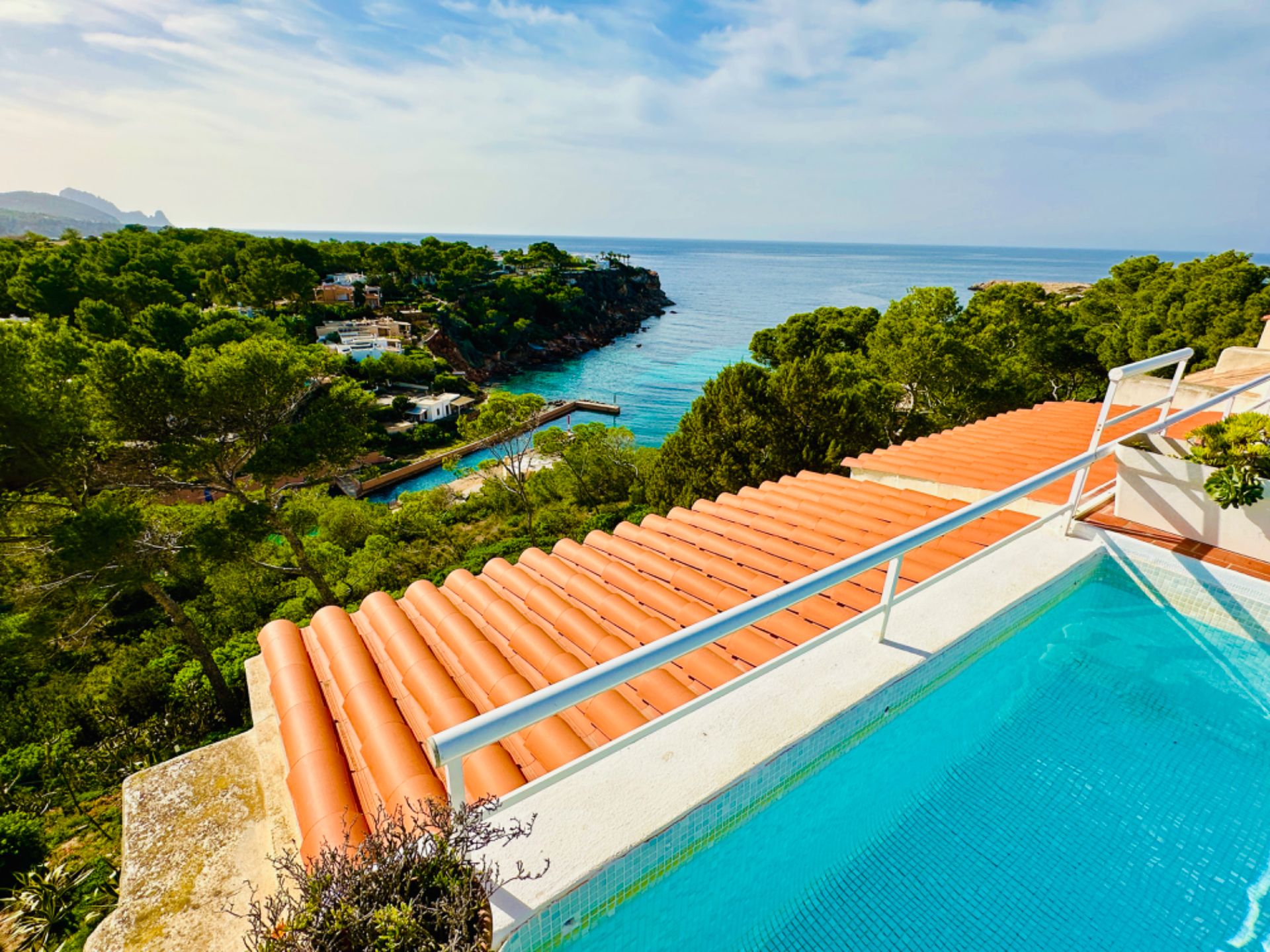 Swimming pool of Apartment for sale in Sant Josep de sa Talaia  with Air Conditioner, Terrace and Swimming Pool