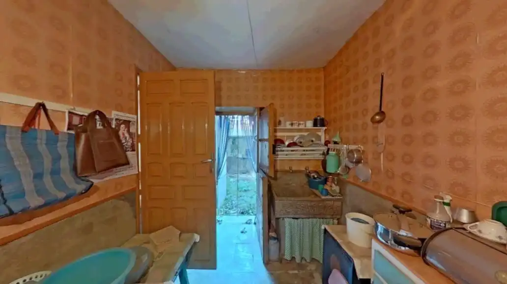 Cocina de Casa o chalet en venta en San Pablo de los Montes con Calefacción y Trastero