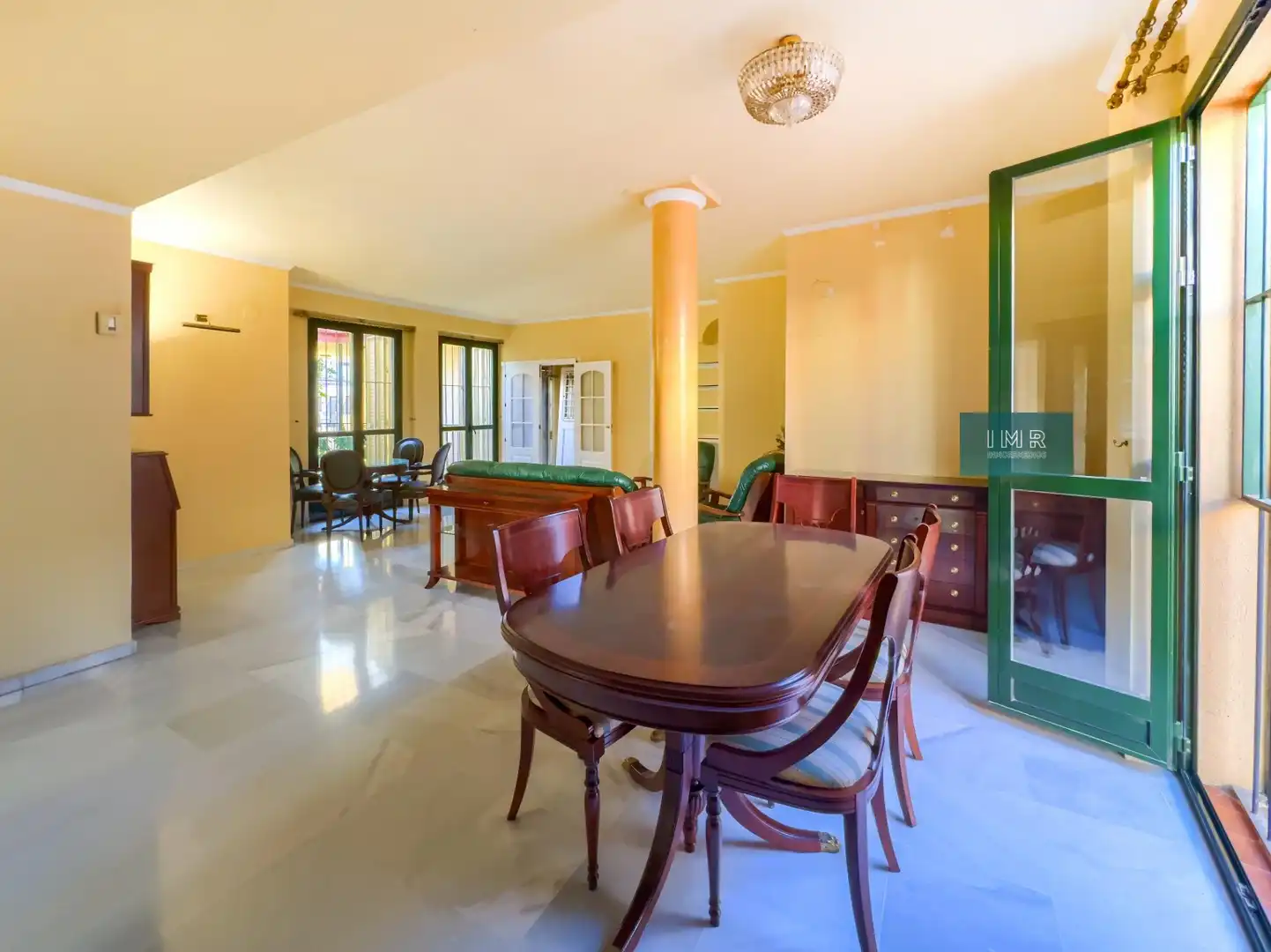 Dining room of Duplexes for sale in Sevilla  with Air Conditioner, Storage room and Community pool