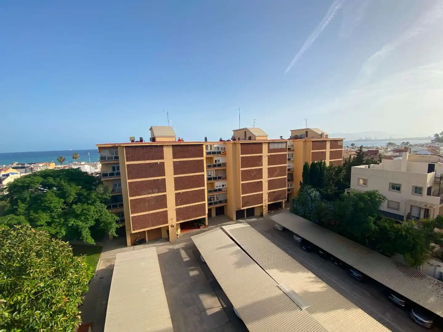 Vista exterior de Ático en venta en Málaga con Aire acondicionado, Terraza y Piscina