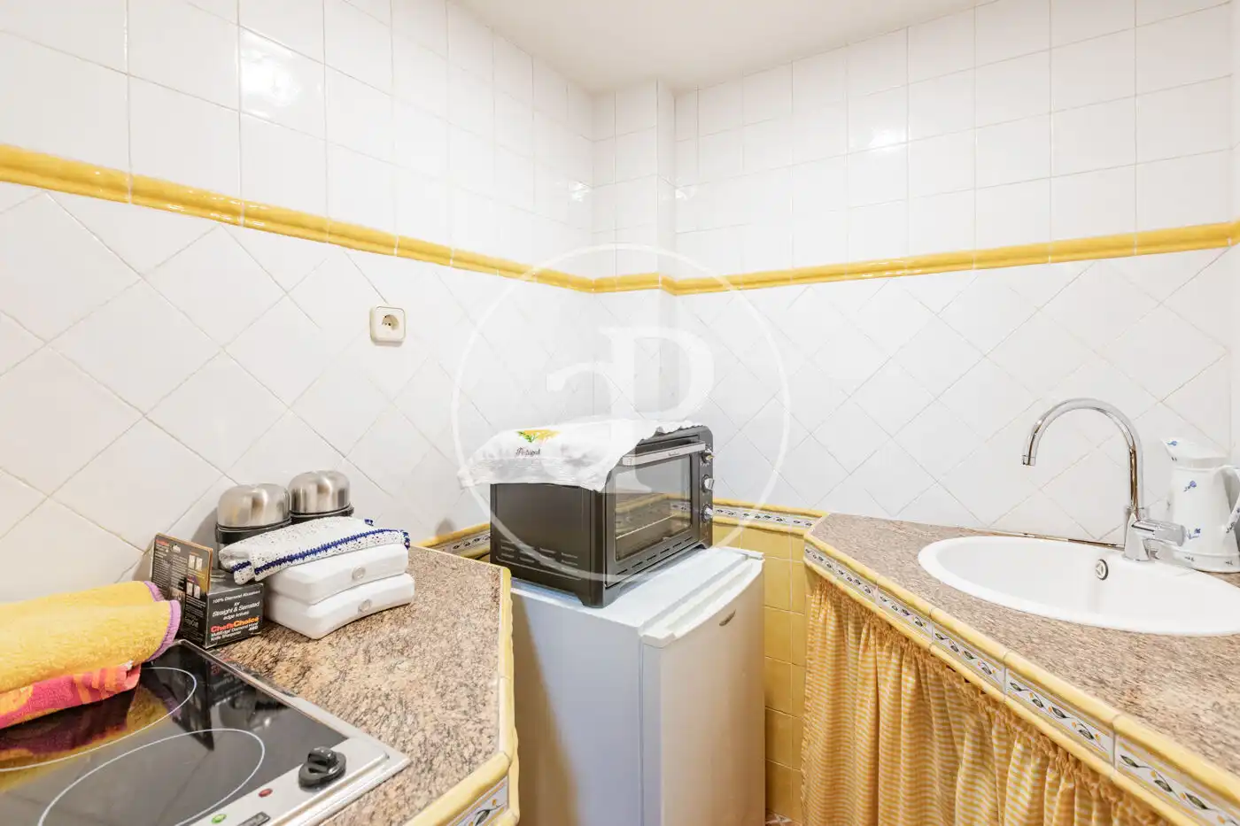 Kitchen of Detached homes for sale in Madrid  with Heating, Private garden and Terrace