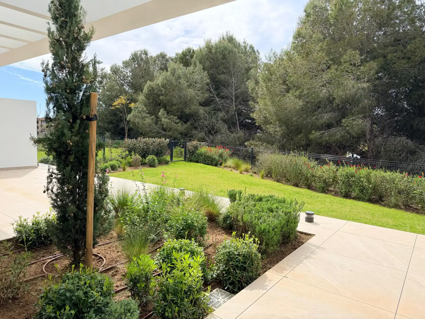 Jardín de Apartamento en venta en Marbella con Aire acondicionado, Jardín privado y Terraza