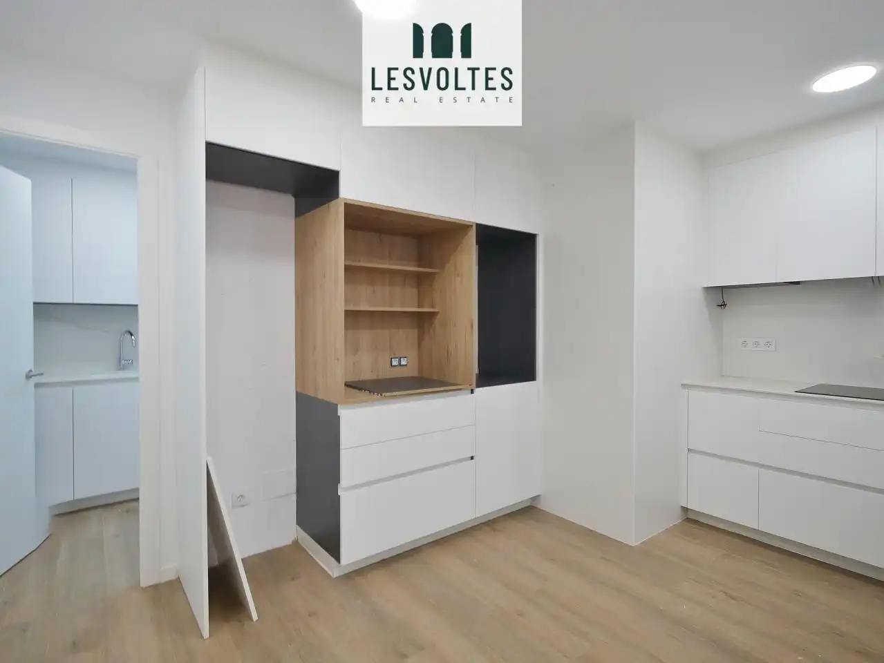 Bedroom of Flat for rent in Palafrugell  with Parquet flooring
