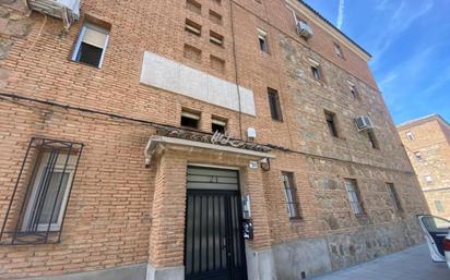 Exterior view of Flat for sale in  Toledo Capital  with Air Conditioner and Terrace