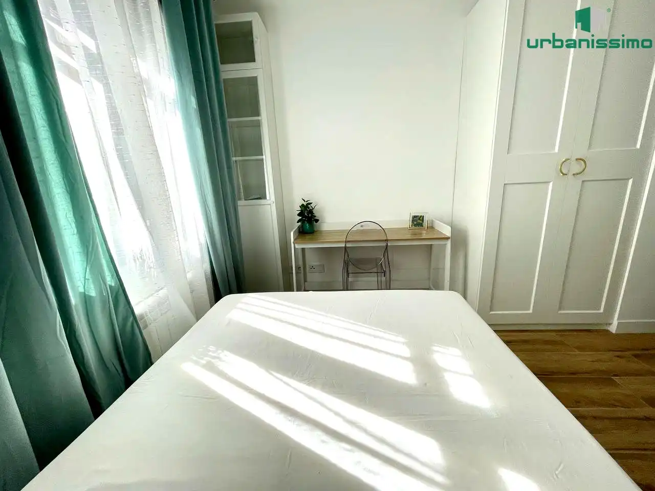 Habitación de Apartamento de alquiler en Madrid con Aire acondicionado, Calefacción y Terraza
