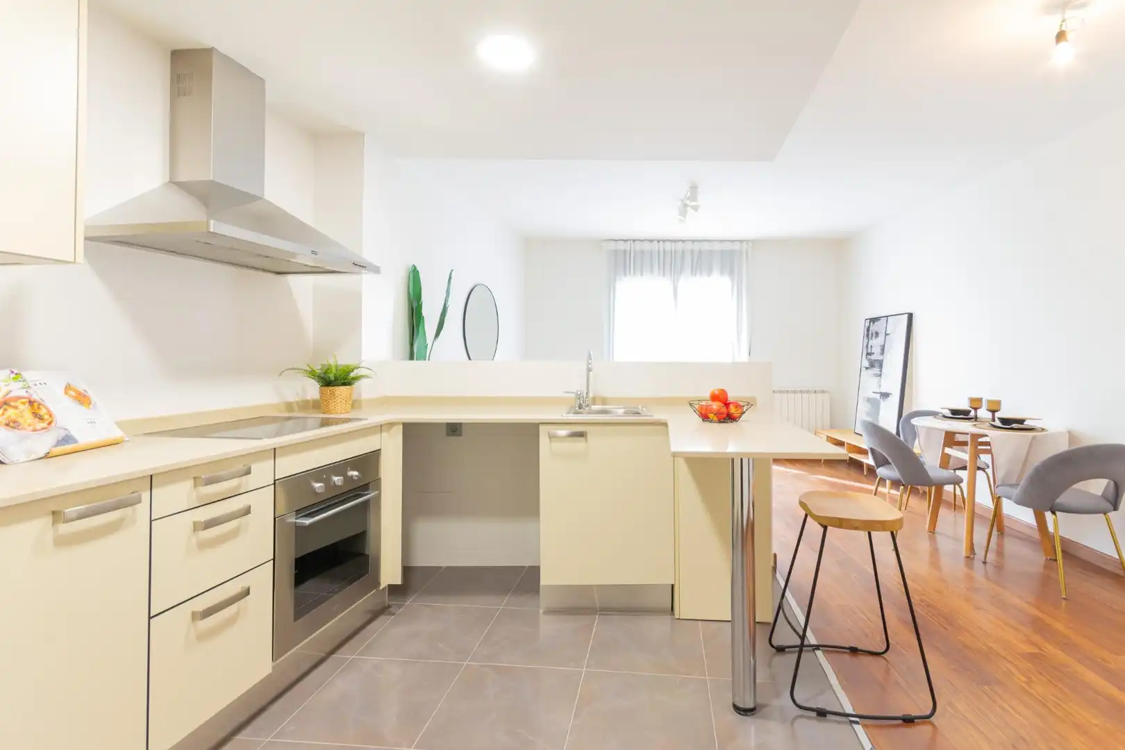 Kitchen of Flat for sale in Sallent, Barcelona