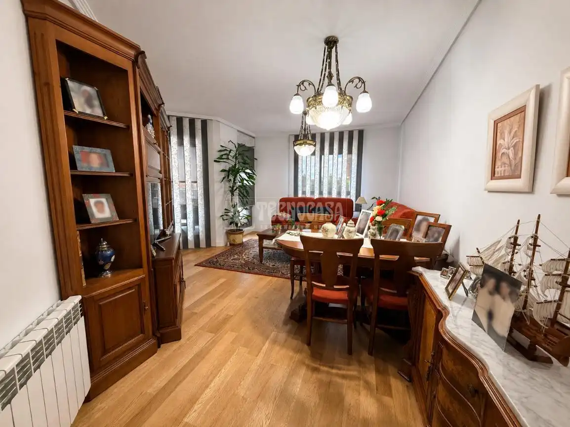 Sala de estar de Piso en venta en Getafe con Aire acondicionado, Calefacción y Terraza