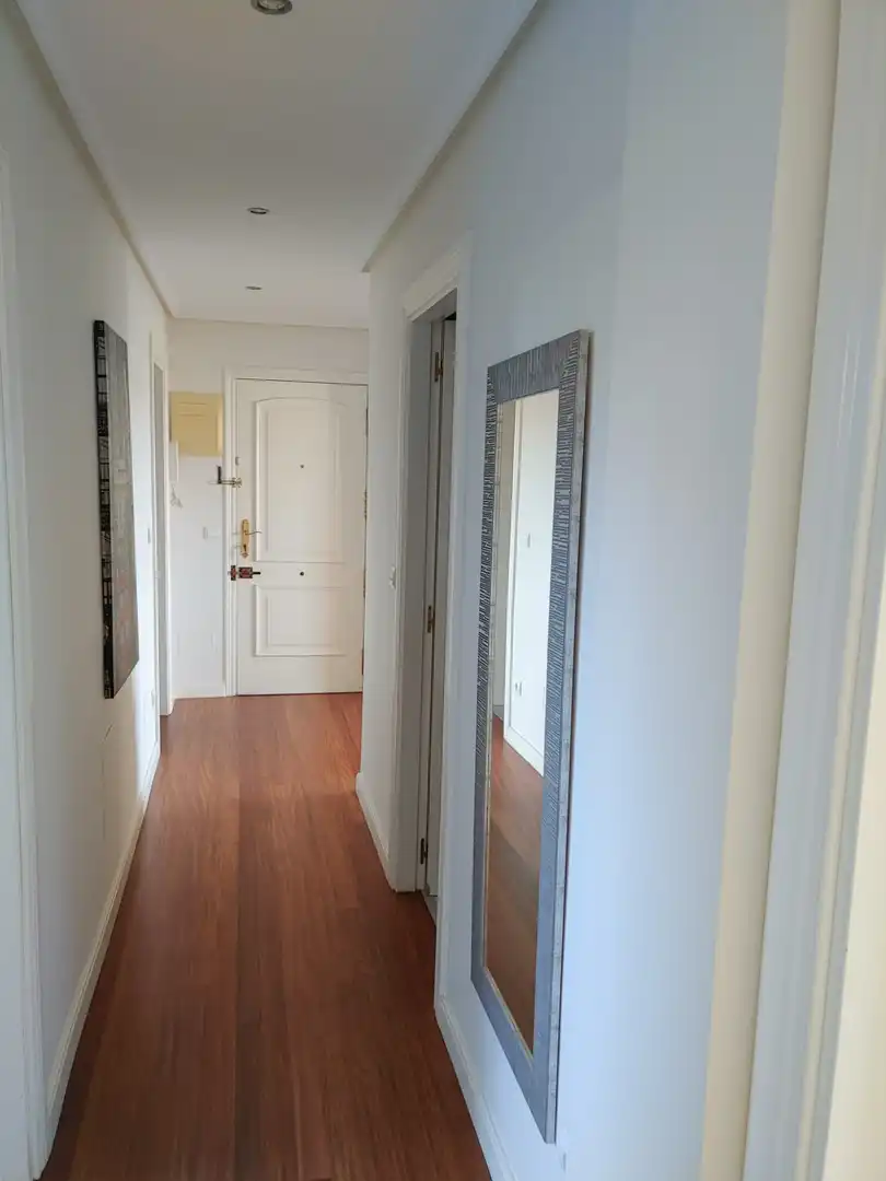 Wohnung zur Miete in Santander mit Heizung, Privatgarten und Parkett