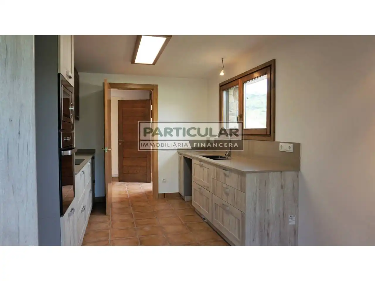 Kitchen of Detached homes for rent in Santa Eulàlia de Riuprimer  with Heating, Private garden and Terrace