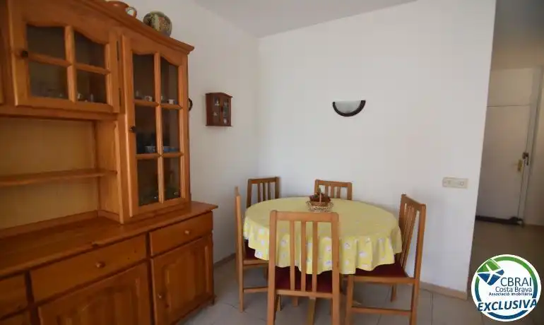 Dining room of Flat for sale in Roses  with Heating, Private garden and Terrace