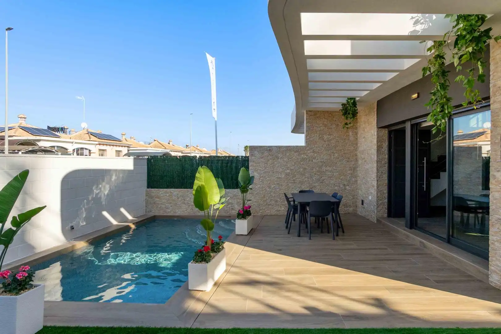 Casa bifamiliare con piscina in vendita a Los Montesinos, imagen 18