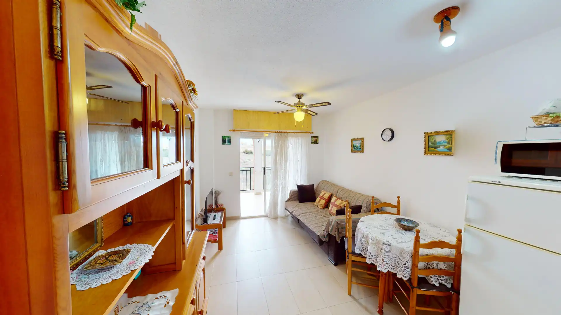 Habitación de Piso en venta en Torrevieja con Terraza, Amueblado y Lavadora