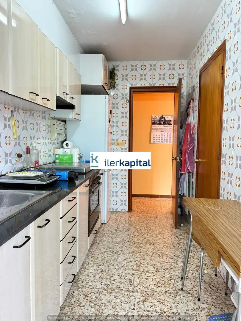 Cocina de Piso en venta en Almacelles con Aire acondicionado, Calefacción y Trastero