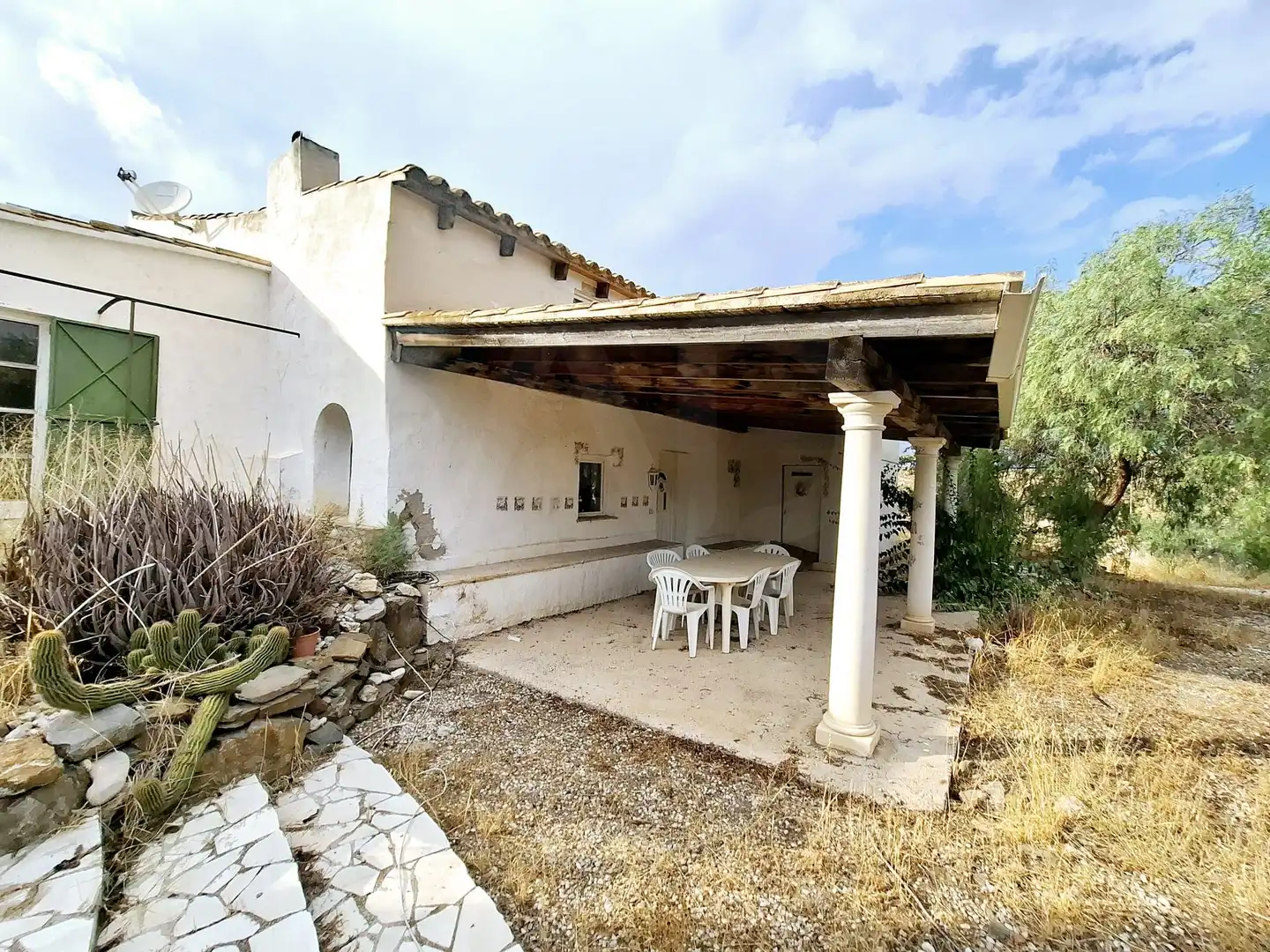 Terrace of Country homes for sale in Lorca  with Heating, Terrace and Swimming Pool