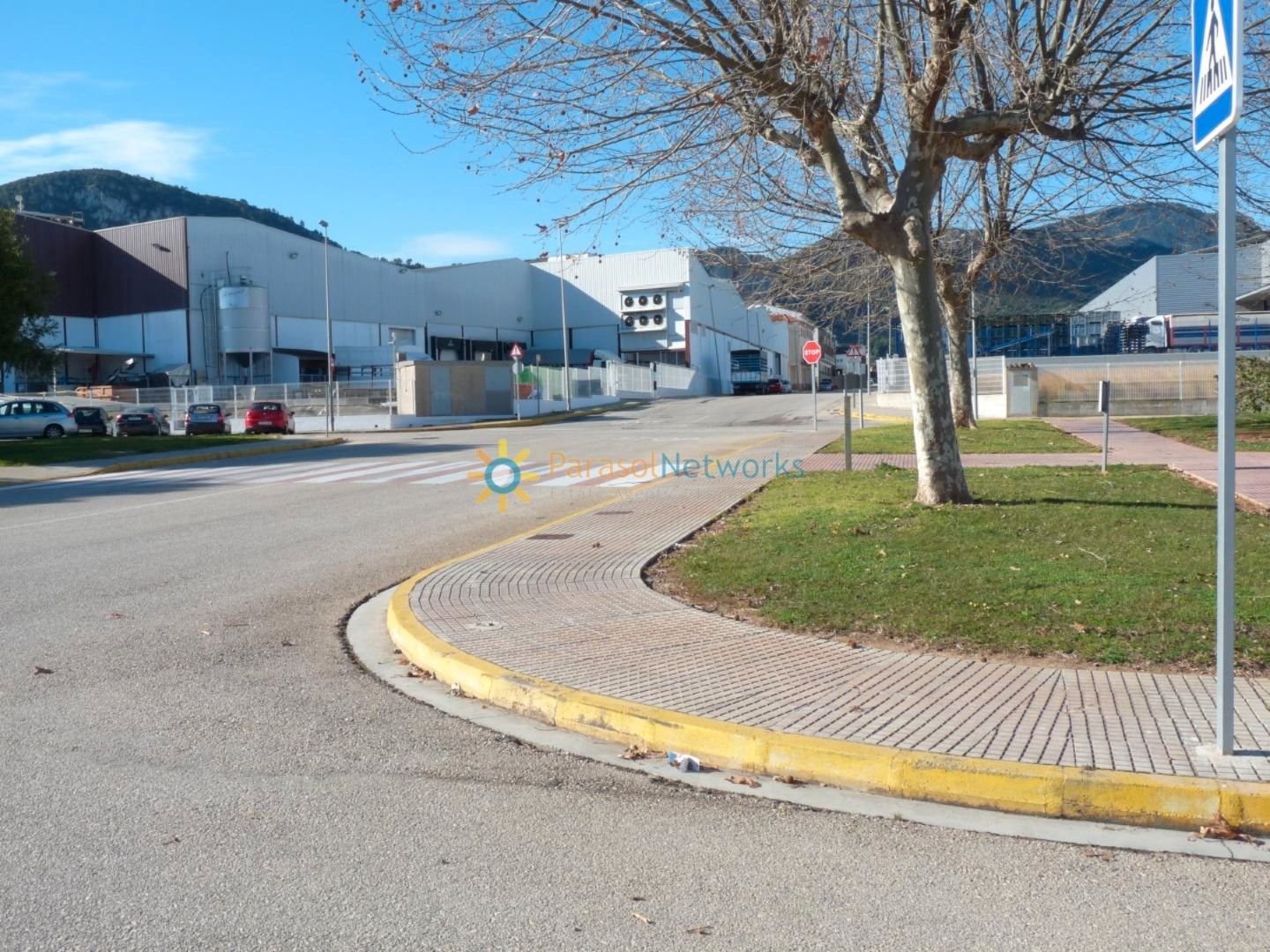 Exterior view of Industrial land for sale in Xeresa