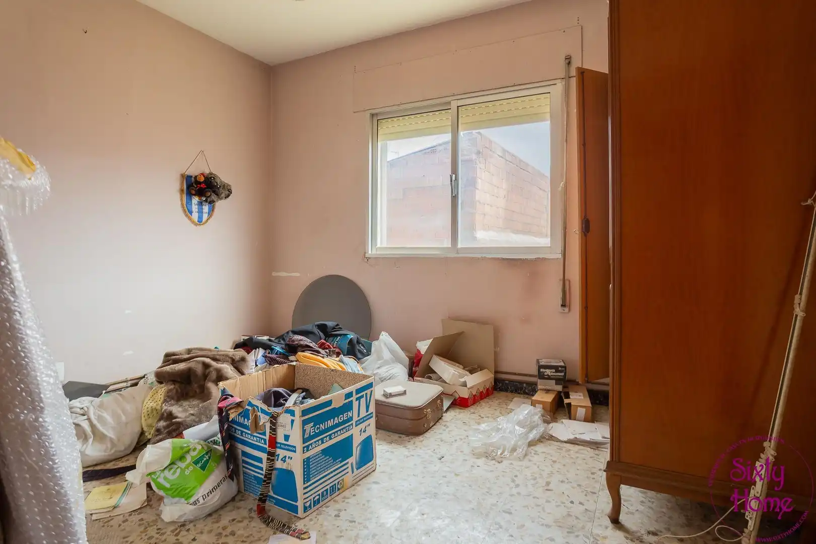 Dormitori de Casa o xalet en venda en San Mateo de Gállego amb Jardí privat, Terrassa i Traster