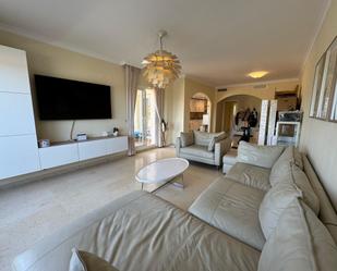 Living room of Attic to rent in Marbella  with Terrace, Storage room and Alarm