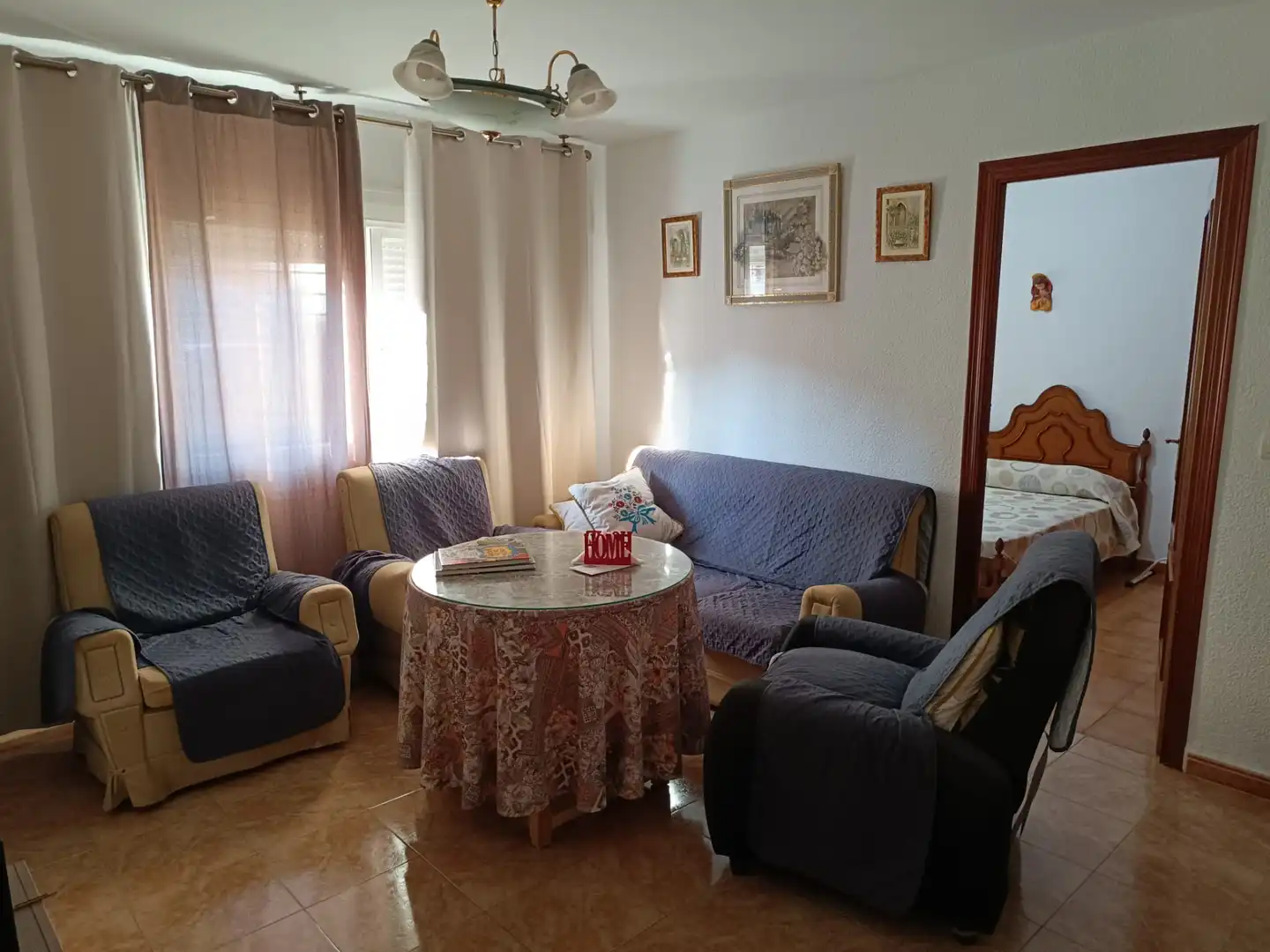 Sala de estar de Piso en venta en Motril con Amueblado