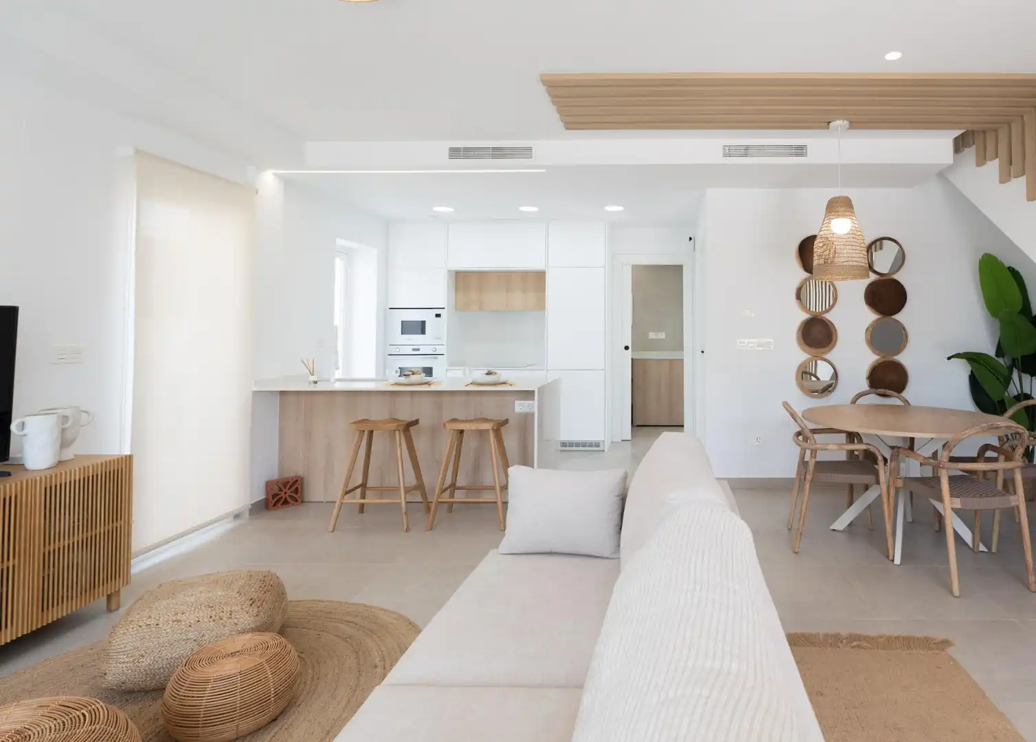 Villa mit Terrasse zum Verkauf in Pilar de la Horadada ciudad, imagen 9