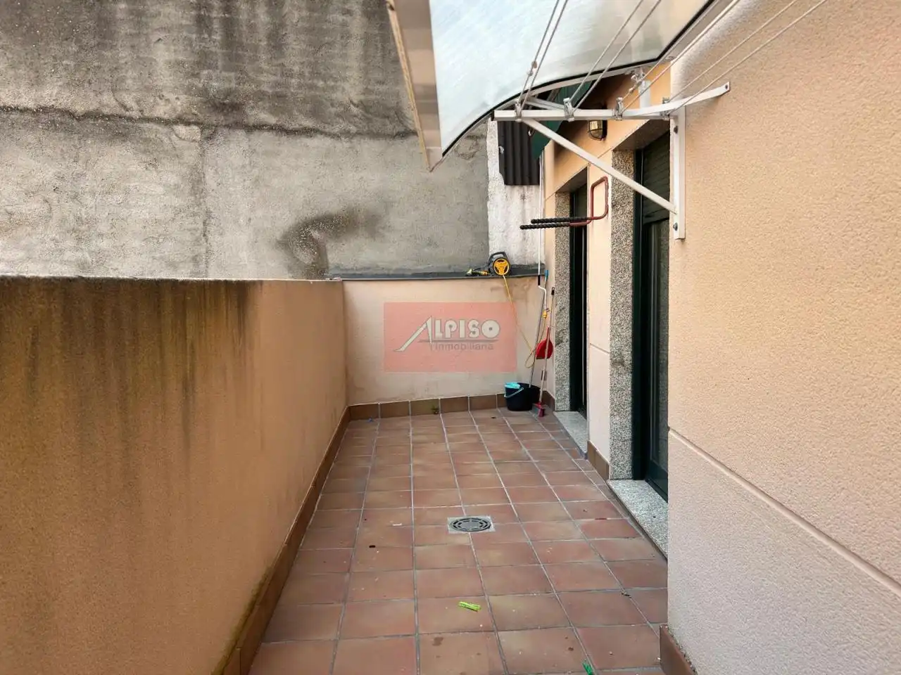 Terrassa de Apartament en venda en Ourense Capital  amb Calefacció i Terrassa