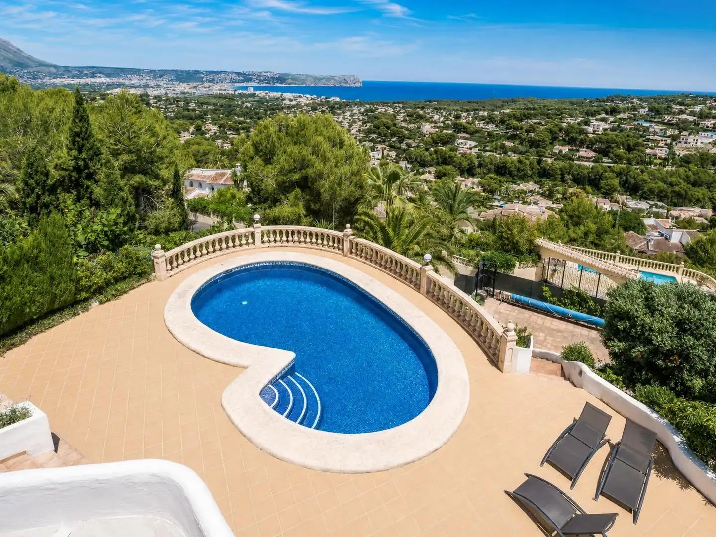 Villa con terrazza in vendita a Centro ciudad